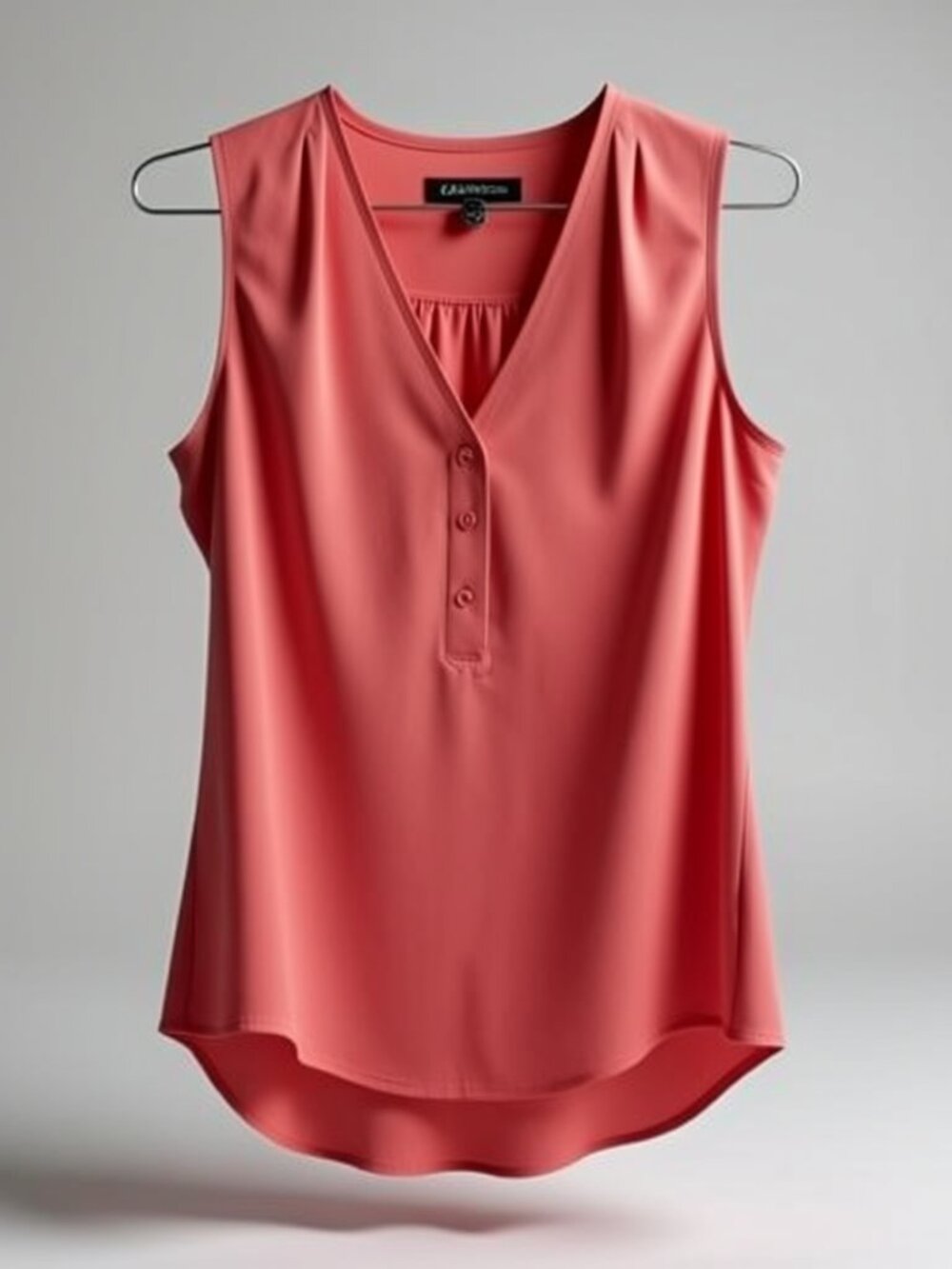 Effortless Boyfriend Style Express Blouse - Sleeveless in Size Petite Small